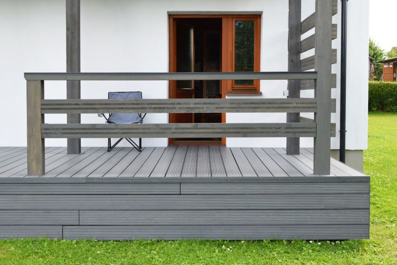 Modern Composite Deck