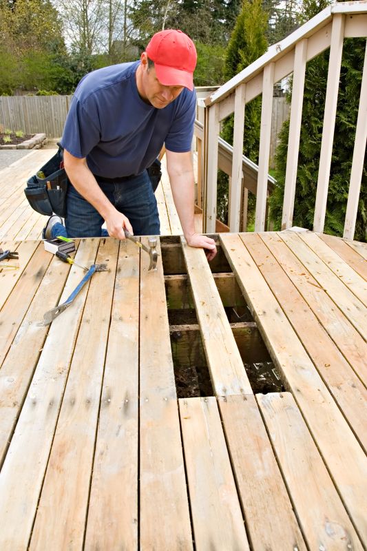 Seasonal Deck Care