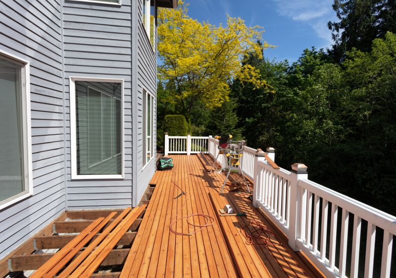 Deck Railing Replacement detail