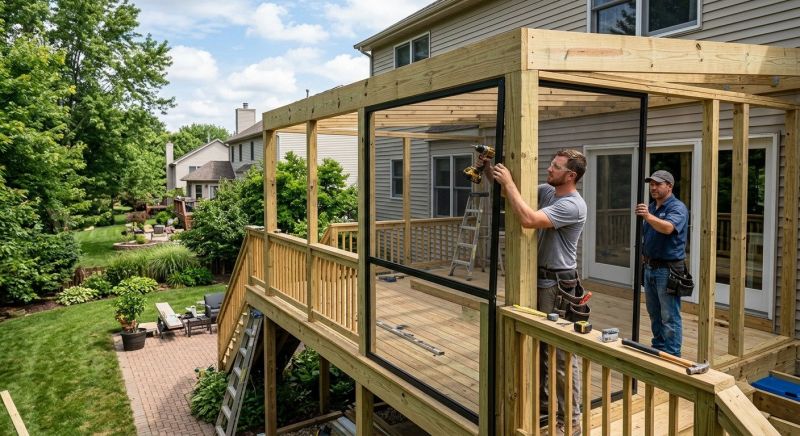 Increase Your Deck Service Business with an AI Driven, Targeted Website