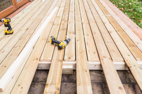Cost of Damaged Deck Boards Repair in Chesterfield