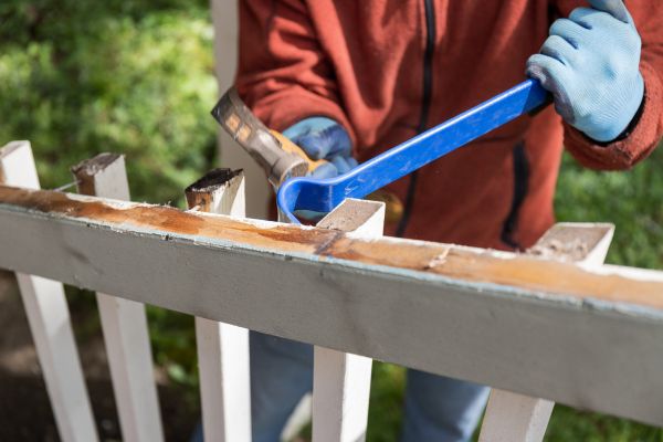 Cost of Deck Railing Replacement in Chesterfield