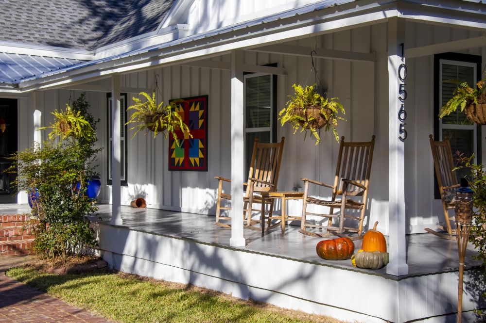 Cost of Front Porch Construction in Chesterfield