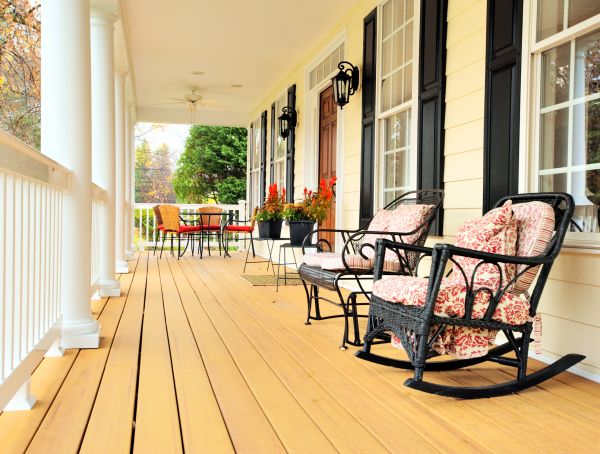 Cost of Porch Construction in Chesterfield