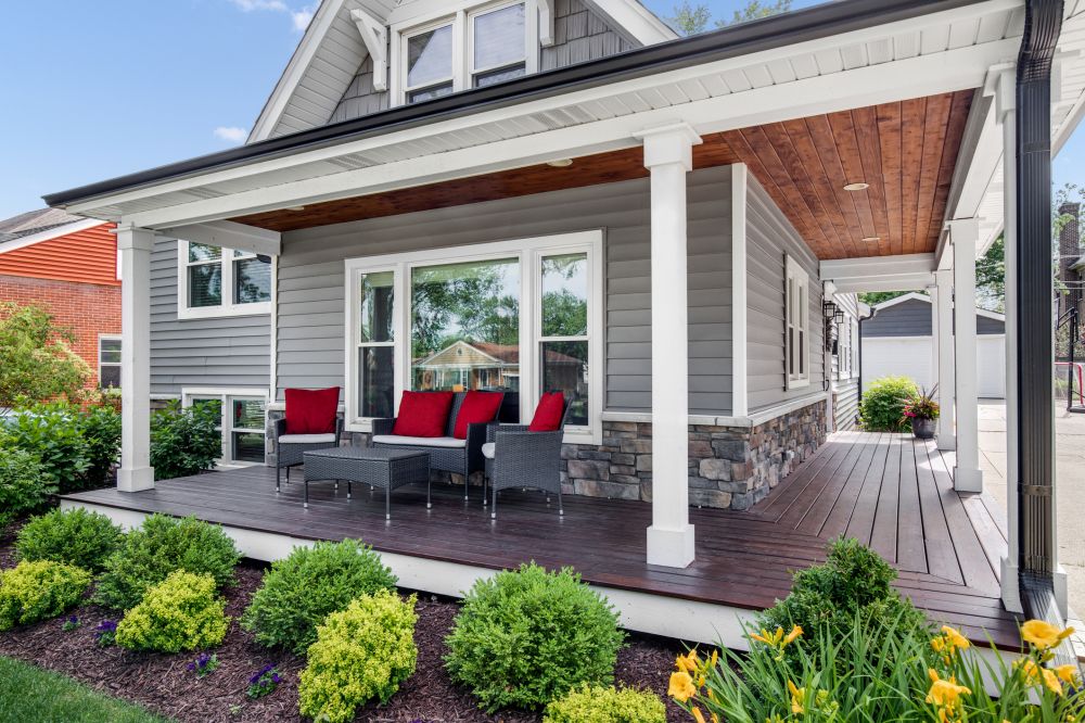 Cost of Porch Pillar Repair in Chesterfield