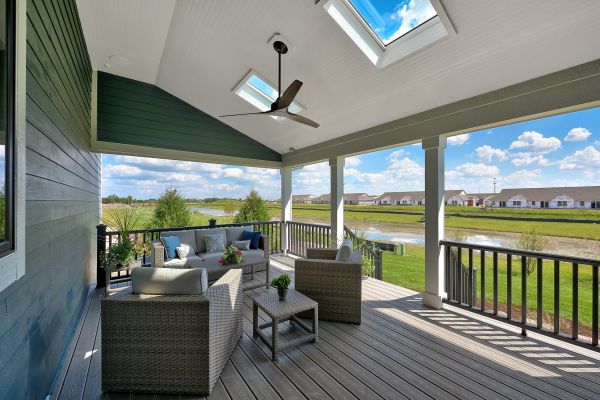 Cost of Covered Deck Construction in Chesterfield