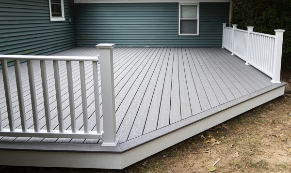 Cost of Composite Decking Installation in Chesterfield