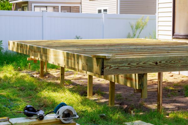 Cost of Elevated Deck Installation in Chesterfield