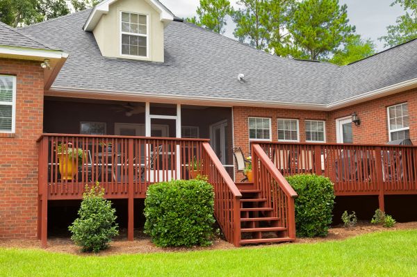 Cost of Deck Stairs Repair in Chesterfield