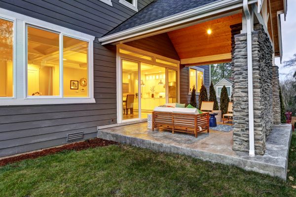 Cost of Back Porch Construction in Chesterfield