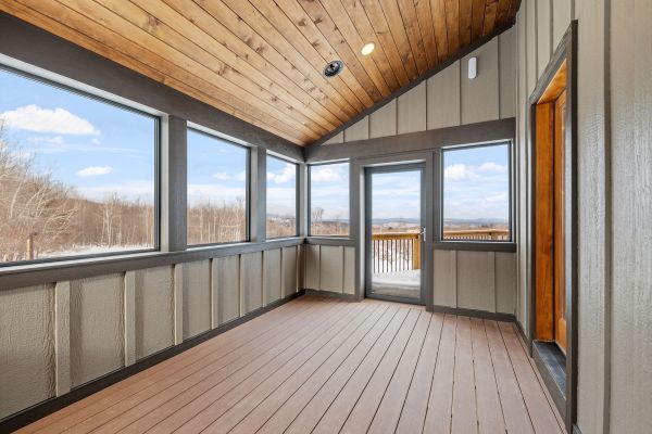 Cost of Porch Ceiling Installation in Chesterfield