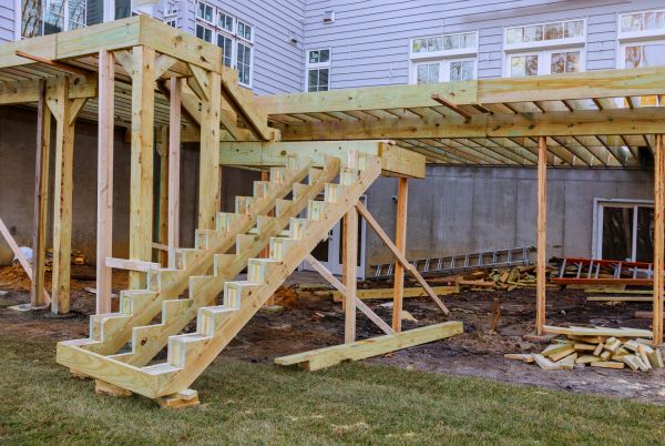 Cost of Deck Post Replacement in Chesterfield