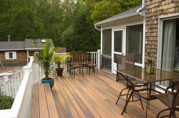 Cost of Decking Service in Chesterfield