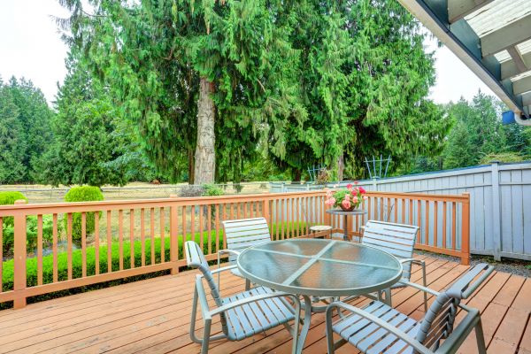 Cost of Backyard Deck Construction in Chesterfield