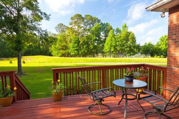 Cost of Garden Deck Installation in Chesterfield