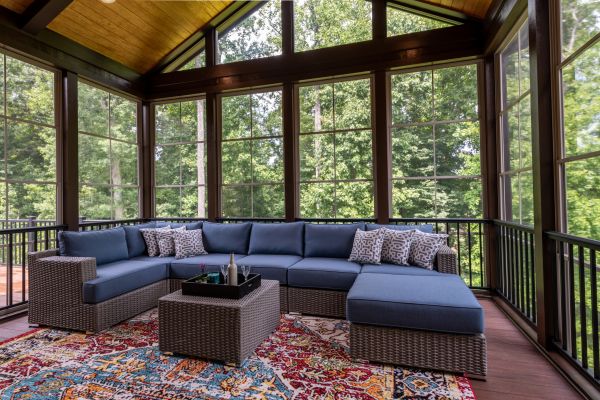 Cost of Enclosed Deck Installation in Chesterfield