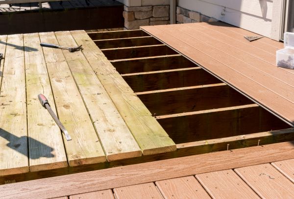 Cost of Deck Floor Replacement in Chesterfield