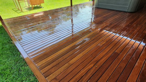 Cost of Deck Enlargement in Chesterfield