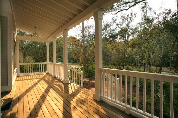 Cost of Veranda Deck Construction in Chesterfield