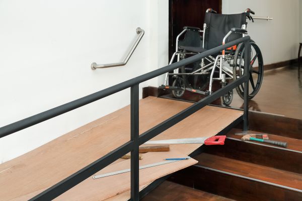 Cost of Wood Ramp Service in Chesterfield
