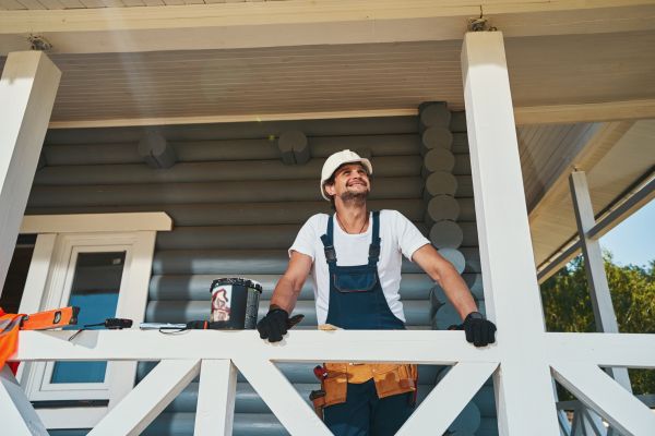 Cost of Porch Ceiling Construction in Chesterfield