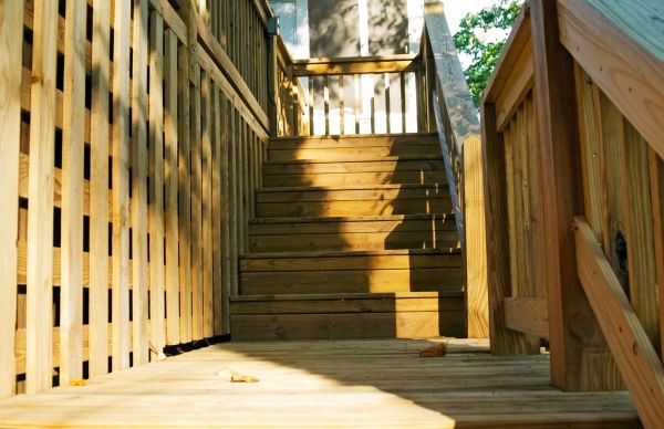 Cost of Deck Steps Replacement in Chesterfield