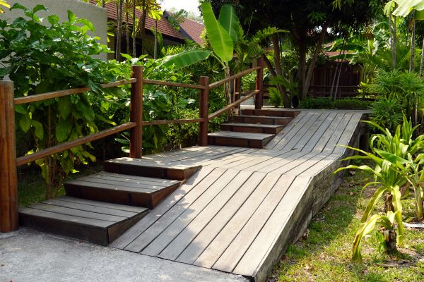 Cost of Wood Ramp Installation in Chesterfield