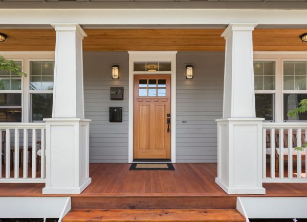 Cost of Wood Porch Construction in Chesterfield
