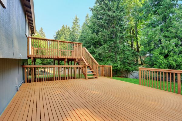 Cost of Multi Level Deck Installation in Chesterfield