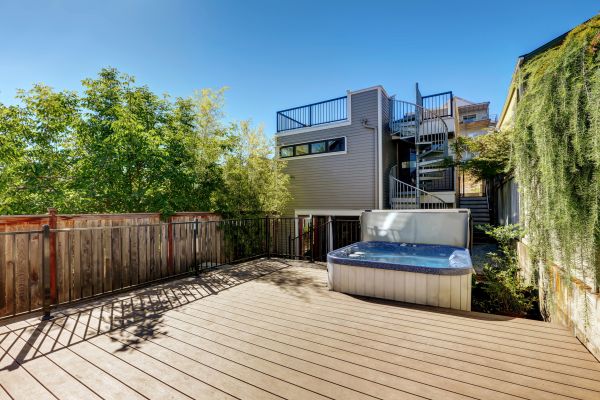 Cost of Hot Tub Deck Installation in Chesterfield
