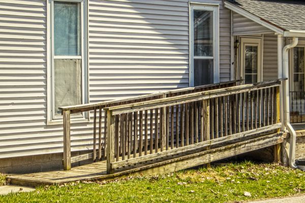 Cost of Porch Ramp Construction in Chesterfield