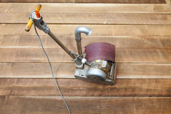 Cost of Veranda Sanding in Chesterfield