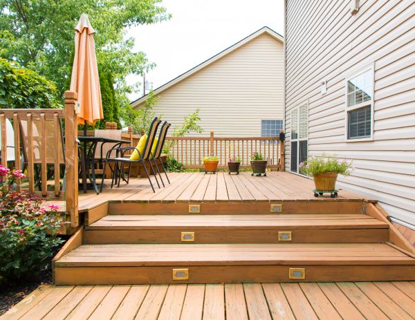 Cost of Wooden Patio Installation in Chesterfield