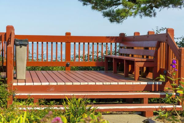 Cost of Redwood Deck Construction in Chesterfield