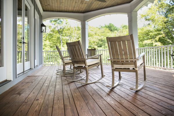 Cost of Wooden Porch Construction in Chesterfield
