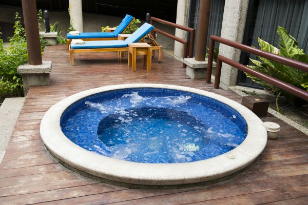 Cost of Hot Tub Deck Construction in Chesterfield