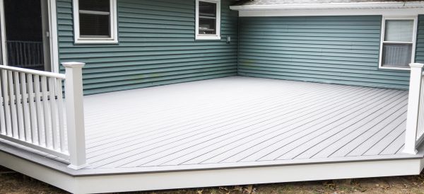 Cost of Vinyl Decking Installation in Chesterfield