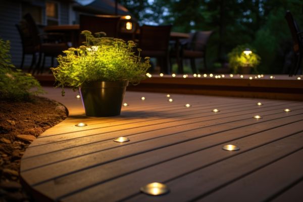 Cost of Ground Level Deck Construction in Chesterfield