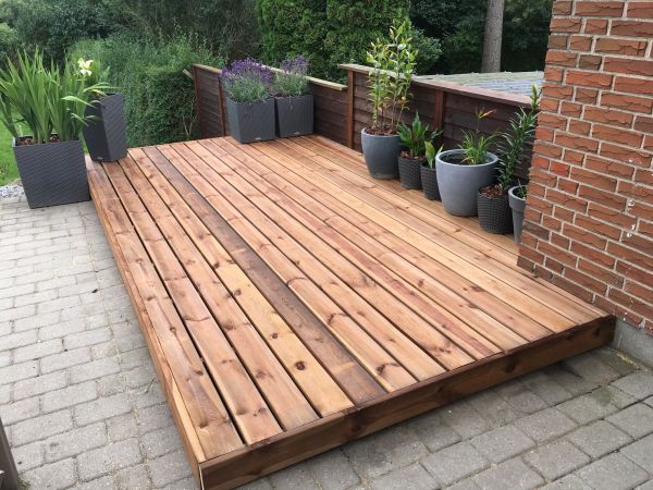 Cost of Platform Deck Installation in Chesterfield