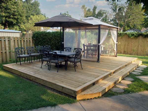 Cost of Platform Deck Construction in Chesterfield