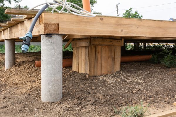 Cost of Deck Foundation Repair in Chesterfield