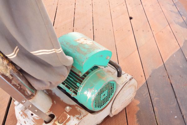 Cost of Cedar Deck Sanding in Chesterfield