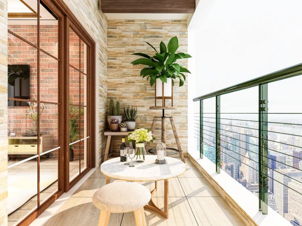 Cost of Balcony Post Repair in Chesterfield