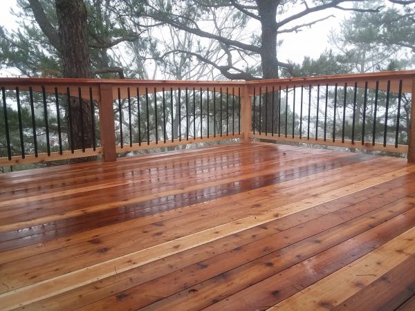 Cost of Cedar Deck Repair in Chesterfield
